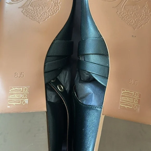 Free People Hart Buckle Flats 8.5 - Picture 5 of 8